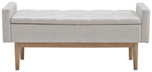 Load image into Gallery viewer, Briarson - Beige / Brown - Storage Bench