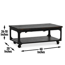 Load image into Gallery viewer, Sherlock - Lift Top Cocktail Table - Brown