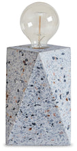 Load image into Gallery viewer, Maywick - White - Concrete Table Lamp