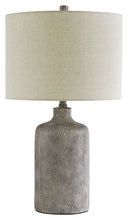 Load image into Gallery viewer, Linus - Antique Black - Ceramic Table Lamp