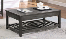 Load image into Gallery viewer, Cliffview - Rectangular Wood Lift Top Coffee Table - Gray