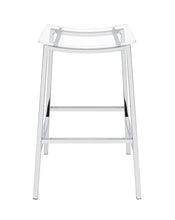 Load image into Gallery viewer, Zena - Backless Bar Stool (Set of 2) - Clear