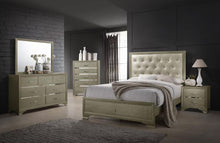 Load image into Gallery viewer, Beaumont - 5-Drawer Bedroom Chest - Champagne