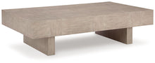 Load image into Gallery viewer, Jorlaina - Light Grayish Brown - Rectangular Cocktail Table