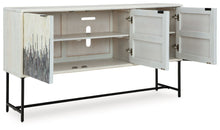Load image into Gallery viewer, Freyton - White / Gray - Accent Cabinet