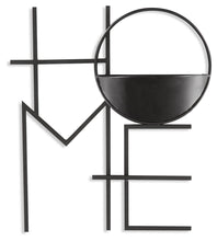 Load image into Gallery viewer, Dunster - Black - Wall Planter