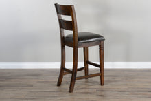 Load image into Gallery viewer, Homestead - 38&quot; Ladderback Chair - Brown / Black