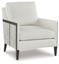 Load image into Gallery viewer, Ardenworth - Black / Ivory - Accent Chair