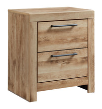 Load image into Gallery viewer, Hyanna - Tan Brown - Two Drawer Night Stand