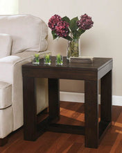 Load image into Gallery viewer, Watson - Dark Brown - Square End Table