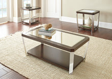 Load image into Gallery viewer, Truman - 3 Pieces Occasional Table Set - Brown