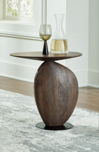Load image into Gallery viewer, Cormmet - Brown / Black - Accent Table