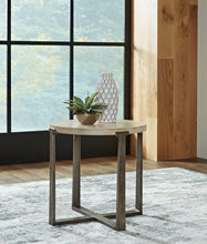 Load image into Gallery viewer, Dalenville - Gray - Round End Table