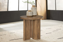 Load image into Gallery viewer, Austanny - Warm Brown - Round End Table