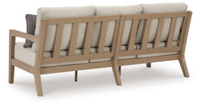 Load image into Gallery viewer, Hallow Creek - Driftwood - 6 Pc. - Lounge Set