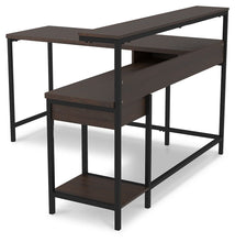 Load image into Gallery viewer, Camiburg - Warm Brown - L-desk With Storage