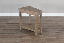 Load image into Gallery viewer, Chair Side Table - Gray - Light Brown