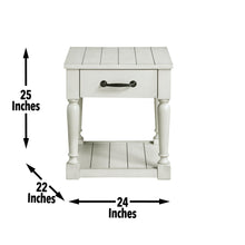 Load image into Gallery viewer, Hemingway - End Table - White