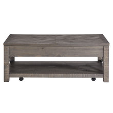 Load image into Gallery viewer, Dexter - Lift Top Cocktail Table - Brown