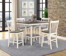 Load image into Gallery viewer, Brody - 5 Piece Counter Height Table Set - White