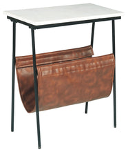 Load image into Gallery viewer, Etanbury - Brown / Black / White - Accent Table