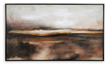 Load image into Gallery viewer, Drewland - Black / Brown / Orange - Wall Art