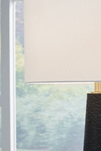 Load image into Gallery viewer, Hallburg - Black - Poly Floor Lamp