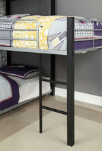 Load image into Gallery viewer, Aubrey - Twin Triple Decker Bed - Sand Black