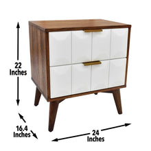 Load image into Gallery viewer, Ginny - Nightstand - Dark Brown