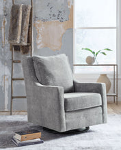 Load image into Gallery viewer, Kambria - Ash - Swivel Glider Accent Chair