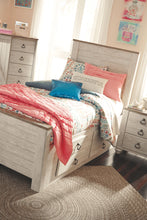 Load image into Gallery viewer, Willowton - Headboard