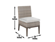 Load image into Gallery viewer, Marina - Patio Side Chair (Set of 2) - Brown Light