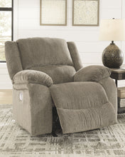 Load image into Gallery viewer, Draycoll - Pewter - Power Rocker Recliner