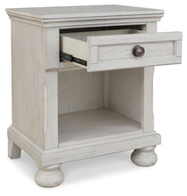 Load image into Gallery viewer, Robbinsdale - Antique White - One Drawer Night Stand