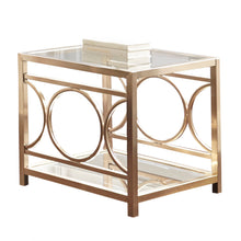 Load image into Gallery viewer, Olympia - End Table - Gold