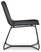 Load image into Gallery viewer, Daviston - Black - Accent Chair