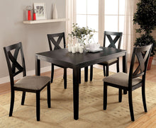 Load image into Gallery viewer, Glenham - 5 Piece Dining Table Set - Brushed Black