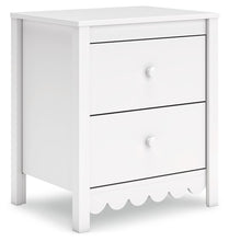 Load image into Gallery viewer, Hallityn - White - Two Drawer Night Stand