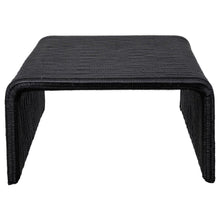 Load image into Gallery viewer, Cahya - Woven Rattan Square Coffee Table - Black