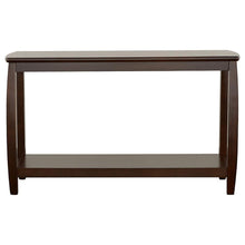 Load image into Gallery viewer, Dixon - Wood Entryway Console Table With Shelf - Cappuccino