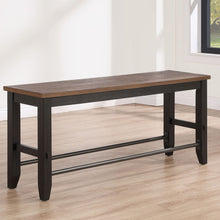 Load image into Gallery viewer, Bermuda - Counter Bench - Black