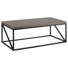 Load image into Gallery viewer, Birdie - Rectangular Engineered Wood Coffee Table - Sonoma Gray