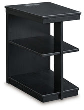 Load image into Gallery viewer, Winbardi - Black - Chair Side End Table