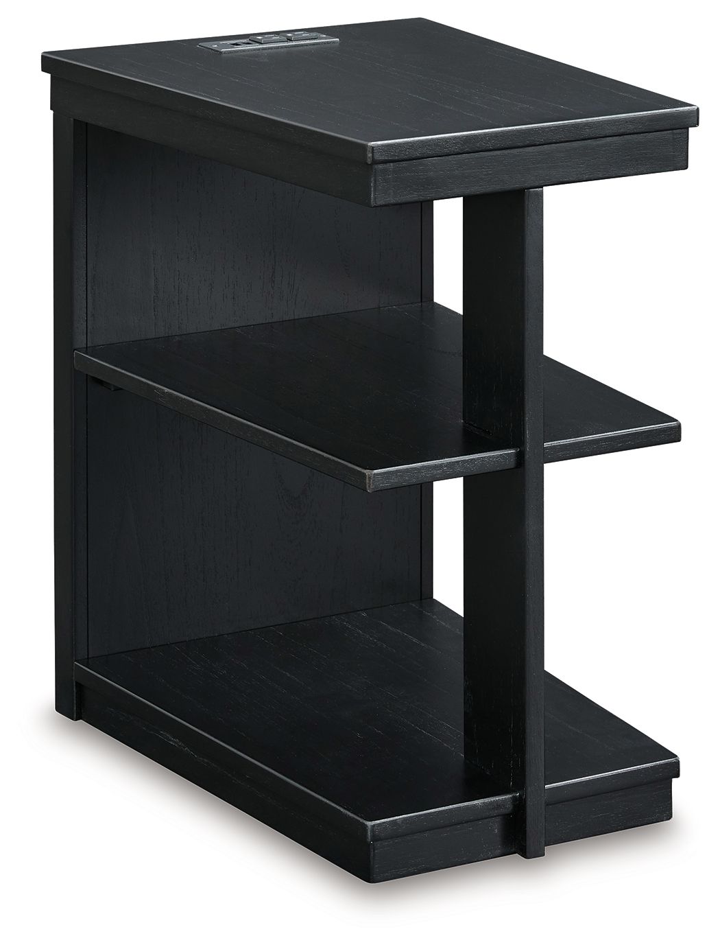 Winbardi - Black - Chair Side End Table