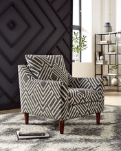 Load image into Gallery viewer, Morrilton Next-gen Nuvella - Natural / Charcoal - Accent Chair