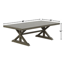 Load image into Gallery viewer, Jones - Outdoor Aluminum Coffee Table - Brown