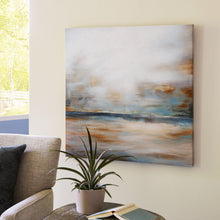 Load image into Gallery viewer, Weatheridge - Grey / Gold - Wall Art