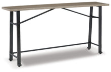 Load image into Gallery viewer, Lesterton - Light Brown / Black - Long Counter Table