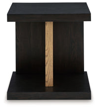 Load image into Gallery viewer, Kocomore - Brown / Natural - Chair Side End Table