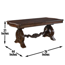 Load image into Gallery viewer, Royale - Dining Table - Dark Brown